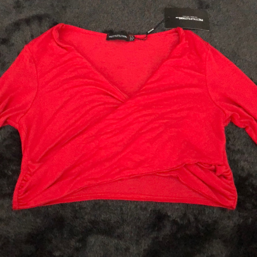 Wrap shirt